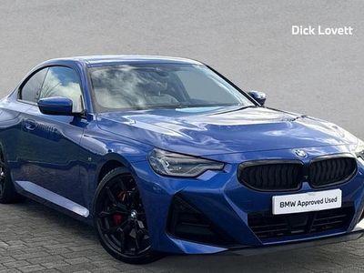 Used BMW 230 M Sport 242 HP (177 kW) 2025 Blue Coupe