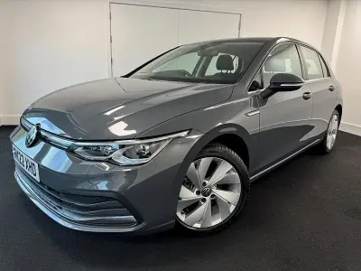 Used VW Golf VIII Style 150 HP (110 kW) 2022 Grey Hatchback