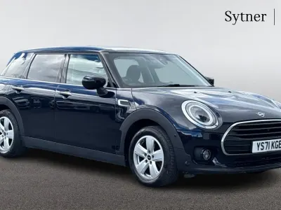 Used Mini Cooper Clubman Classic 134 HP (98 kW) 2021 Black Estate