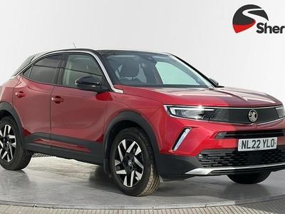 Used Vauxhall Mokka Elite 130 HP (95 kW) 2022 Red SUV