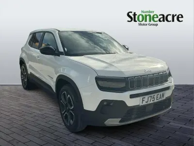 Used Jeep Avenger Summit 100 HP (73 kW) 2025 White SUV