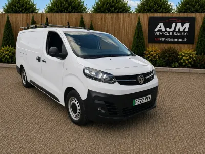 Used Vauxhall Vivaro