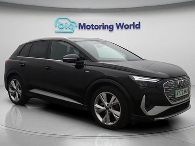 Audi Q4 e-tron
