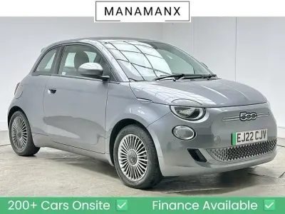 Used Fiat 500e