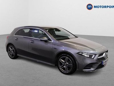 Grey Used 2020 Mercedes A250 AMG Line Premium Hatchback | £20,049 (Fair price)