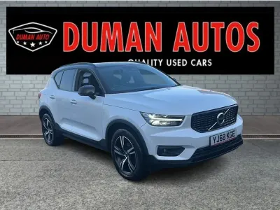 Usado Volvo XC40 R-Design 150 HP (110 kW) 2018 Branco SUV