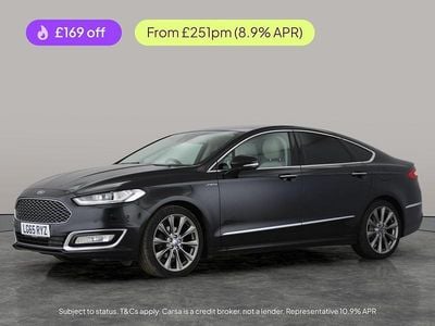 Black Used 2015 Ford Mondeo Vignale Sedan | £10,222 (Fair price)
