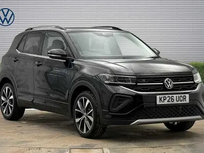 New VW T-Cross R-line 115 HP (84 kW) 2026 Black SUV