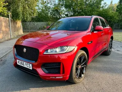 Used Jaguar F-Pace