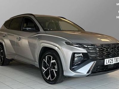 Used Hyundai Tucson N Line 215 HP (158 kW) 2025 Silver SUV
