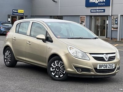 used Vauxhall Corsa 1.4i 16V Club 5dr Auto [AC]