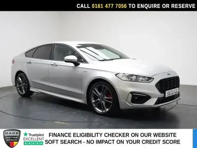 Used Ford Mondeo ST-Line 150 HP (110 kW) 2021 Silver Hatchback