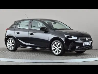 Used Vauxhall Corsa Design Edition 2023 Black Hatchback