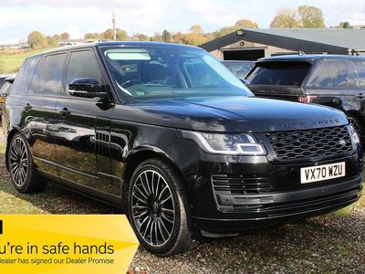 Black Used 2020 Land Rover Range Rover Autobiography SUV | £44,950