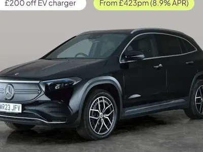Used Mercedes EQA250+