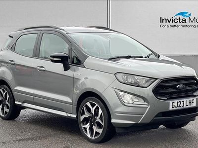 Used Ford Ecosport ST-Line 125 HP (91 kW) 2023 Silver SUV