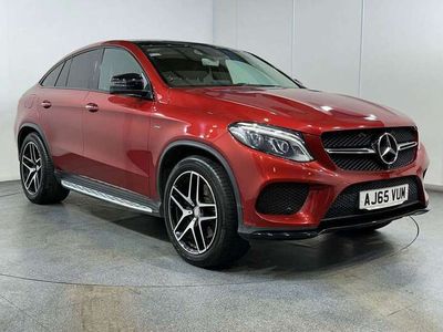 used Mercedes GLE450 AMG GLE CoupeAMG 4Matic Premium Plus 5dr 9G-Tronic