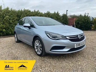 Used Vauxhall Astra 2016 Silver Hatchback