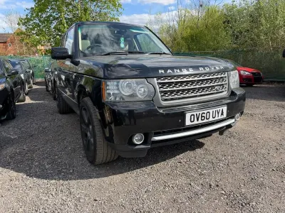 Używany Land Rover Range Rover Autobiography 313 KM (230 kW) 2010 Czarny SUV