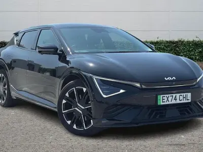 Used Kia EV6 GT-Line S 239 kW (325 HP) 2024 Black SUV