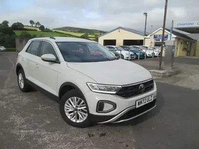 Used VW T-Roc Life 2023 Grey SUV
