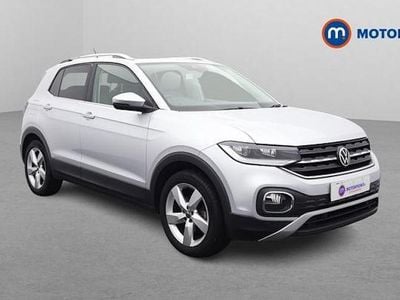 Used 2024 VW T-Cross SEL SUV | £13,799 (Good price)