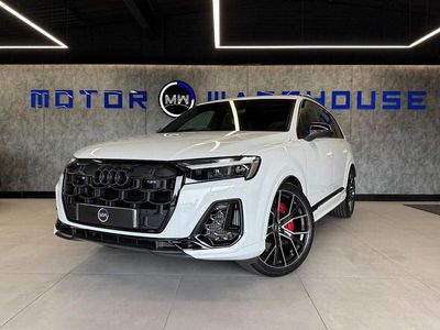 Used Audi SQ7 Black Edition 507 HP (372 kW) 2025 White SUV