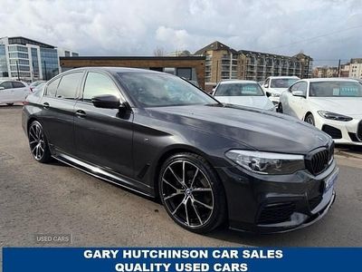 Used BMW 520 M Sport 188 HP (138 kW) 2020 Grey Sedan