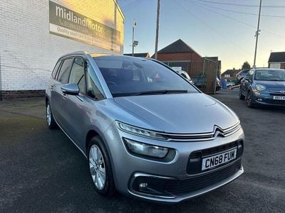 Used Citroën Grand C4 Picasso Feel 130 HP (95 kW) 2018 Grey MPV