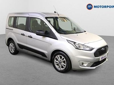 Used Ford Tourneo Connect Zetec 120 HP (88 kW) 2022 Silver MPV