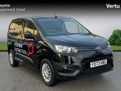 used Toyota Proace City L1 Electric Icon Van 50kWh Auto