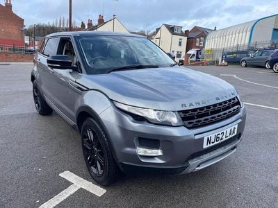 Used Land Rover Range Rover evoque Pure 2012 Grey SUV