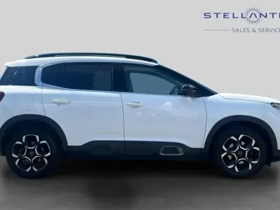 Used Citroën C5 Aircross PureTech 128 HP (94 kW) 2023 White SUV