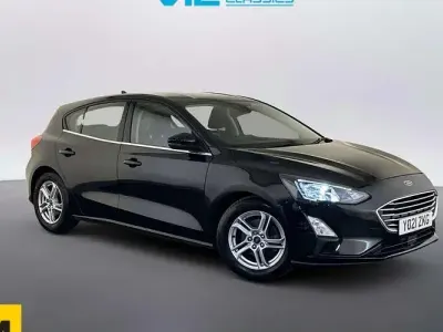 Usado Ford Focus Zetec 120 HP (88 kW) 2021 Preto Citadino