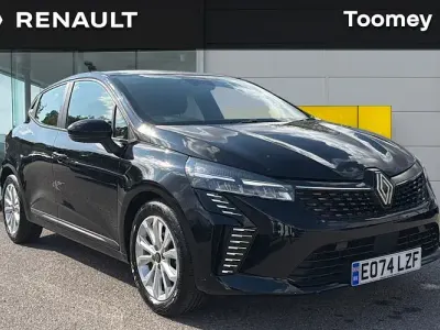 Used Renault Clio Evolution 90 HP (66 kW) 2024 Black Hatchback