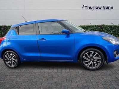 Used Suzuki Swift SZ5 83 HP (61 kW) 2024 Speedy blue metallic Hatchback