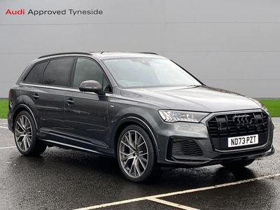 used Audi Q7 55 TFSI Quattro Vorsprung 5dr Tiptronic