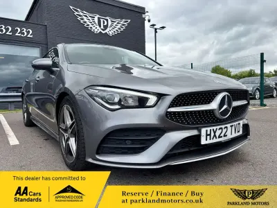 Used Mercedes CLA180 AMG line 2022 Grey Sedan