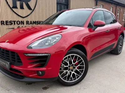 Used Porsche Macan 252 HP (185 kW) 2018 SUV