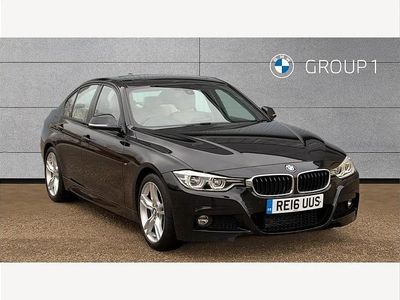 Used BMW 320 M Sport 190 HP (139 kW) 2016 Black Sedan