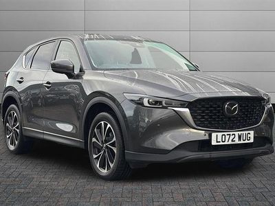 Machine grey Used 2022 Mazda CX-5 Edition SUV | £21,495 (Fair price)