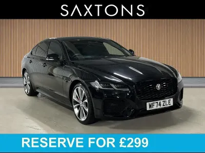 Used Jaguar XF S 300 HP (220 kW) 2024 Black Sedan