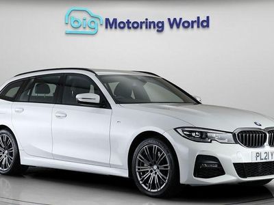 Used BMW 330e M Sport 292 HP (214 kW) 2021 White Estate