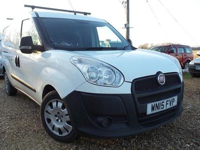White Used 2015 Fiat Doblò MPV | £3,981 (A bit pricey)