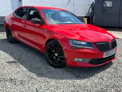 Used Skoda Superb