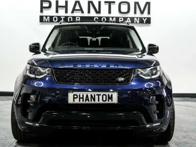 Usado Land Rover Discovery 5 HSE 258 HP (189 kW) 2017 Azul SUV