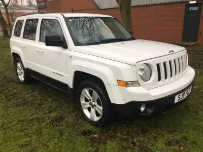 Used Jeep Patriot Sport 2011 White SUV