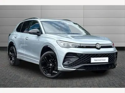 New VW Tiguan Black Edition 148 HP (108 kW) 2026 Silver SUV