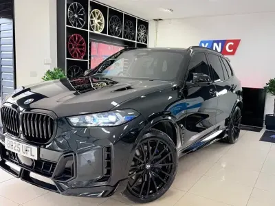 Used BMW X5 M Sport 347 HP (255 kW) 2025 Black SUV