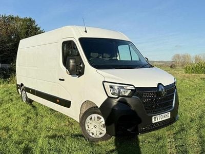 White Used 2020 Renault Master Business Van | £11,670 (Good price)